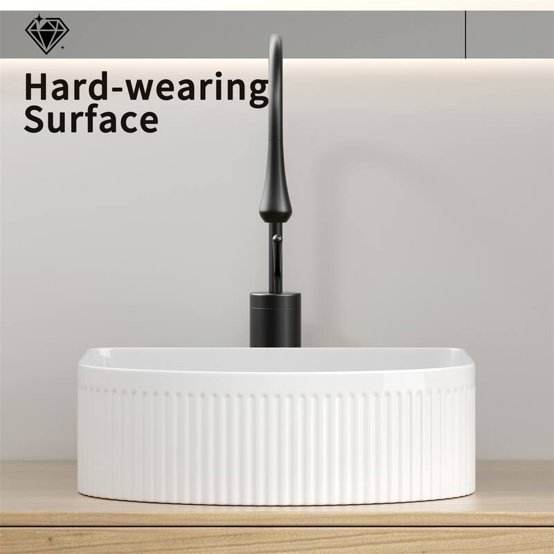 Modern Rectangular Vessel Sink