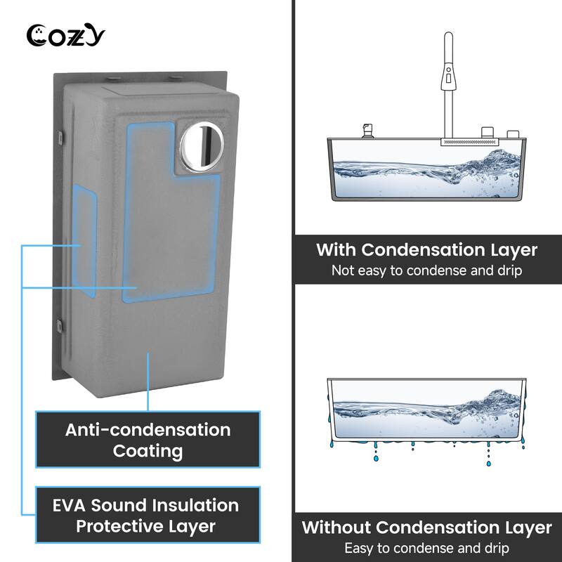 Black 30 Inch Single Bowl Stainless Steel Base Kitchen Sink with Pull-Out Faucet, Cutting Board, Nested Basin