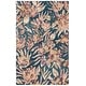 preview thumbnail 40 of 71, SAFAVIEH Handmade Blossom Jetchka French Country Floral Wool Rug 5' x 8' - Blue/Plum - Rectangle