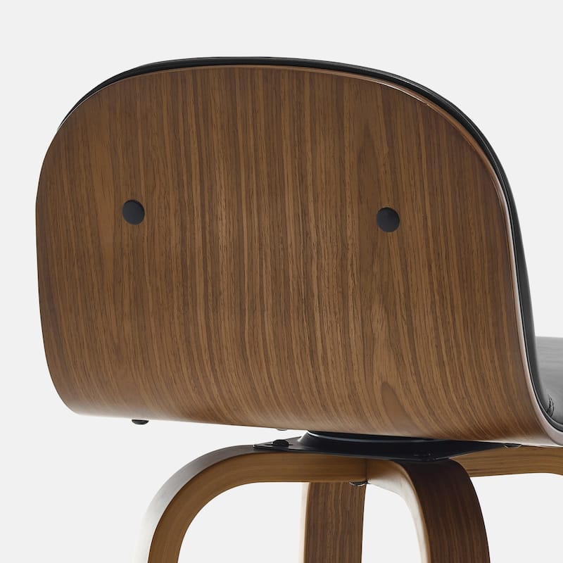 Upholstered Wood Swivel Bar Stools/ Counter Stool