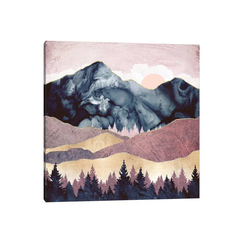 iCanvas "Mauve Vista" by SpaceFrog Designs Canvas Print