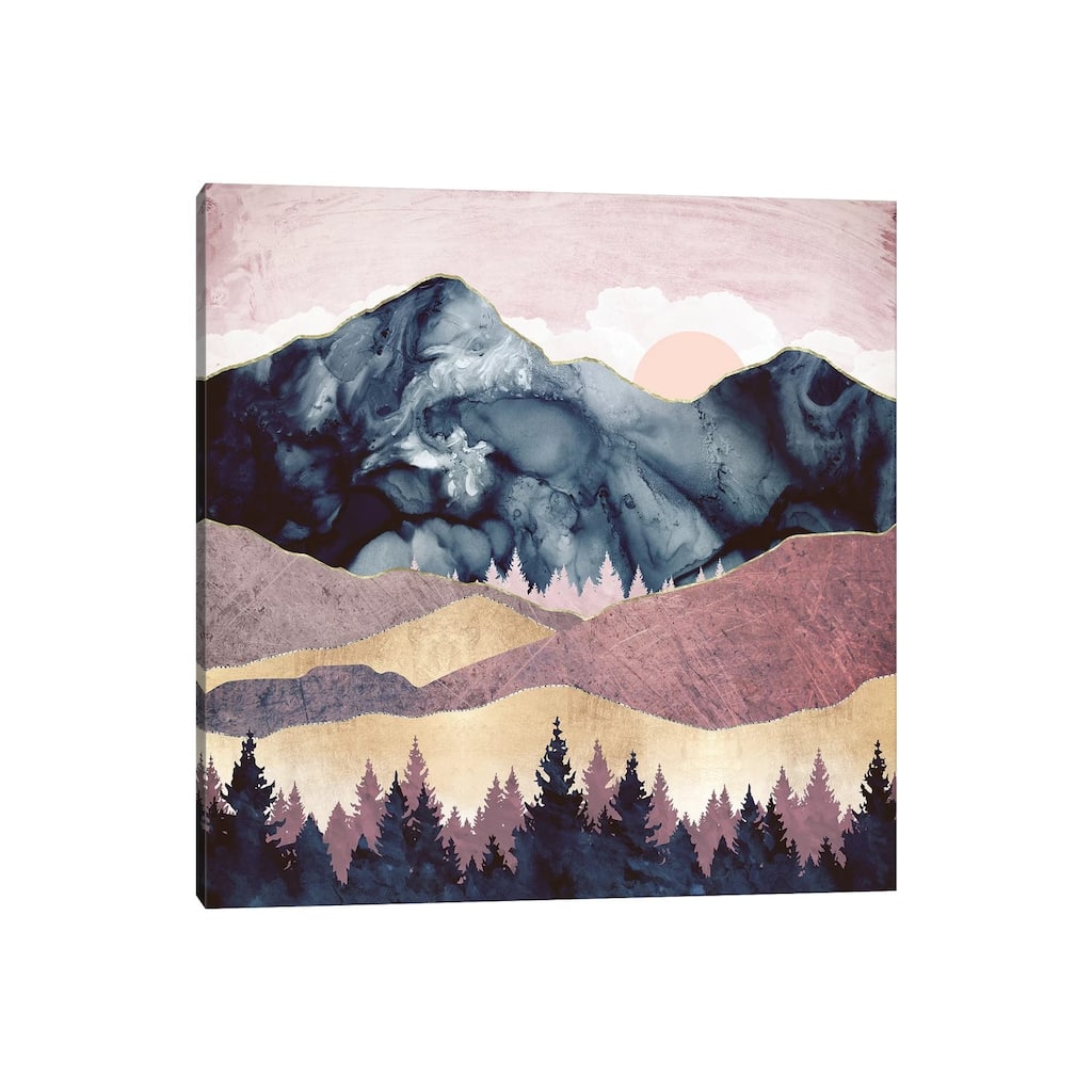 iCanvas "Mauve Vista" by SpaceFrog Designs Canvas Print