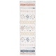preview thumbnail 21 of 23, SAFAVIEH Marrakesh Sunneva Moroccan Boho Rug 2'2" x 8' Runner - Ivory/Multi - Runner