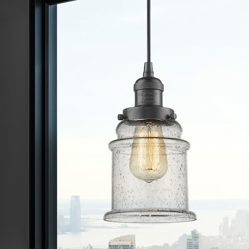 Innovations Lighting Canton 6" Wide Mini Pendant - Cord Suspension