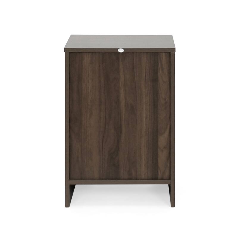 Danbury Rustic 2 Drawer Nightstand by Christopher Knight Home