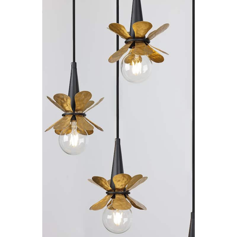 Savoy House 1-2185-9 Portinatx 9 Light 40" Wide Linear Chandelier