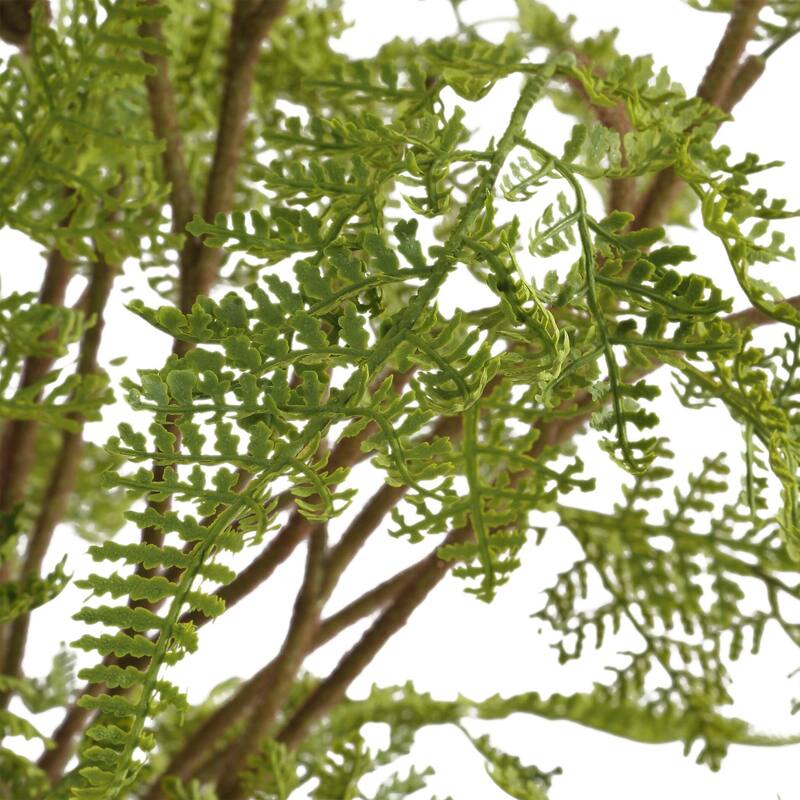 Uttermost 60245 Woodland Fern 37" Wide Fern Artificial Plant in a - Fern / Clear