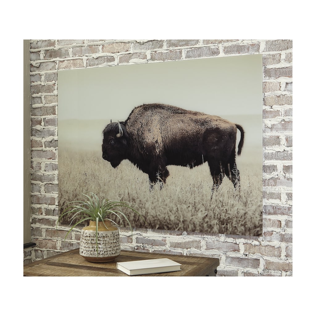 Brutus Sepia Wall Art