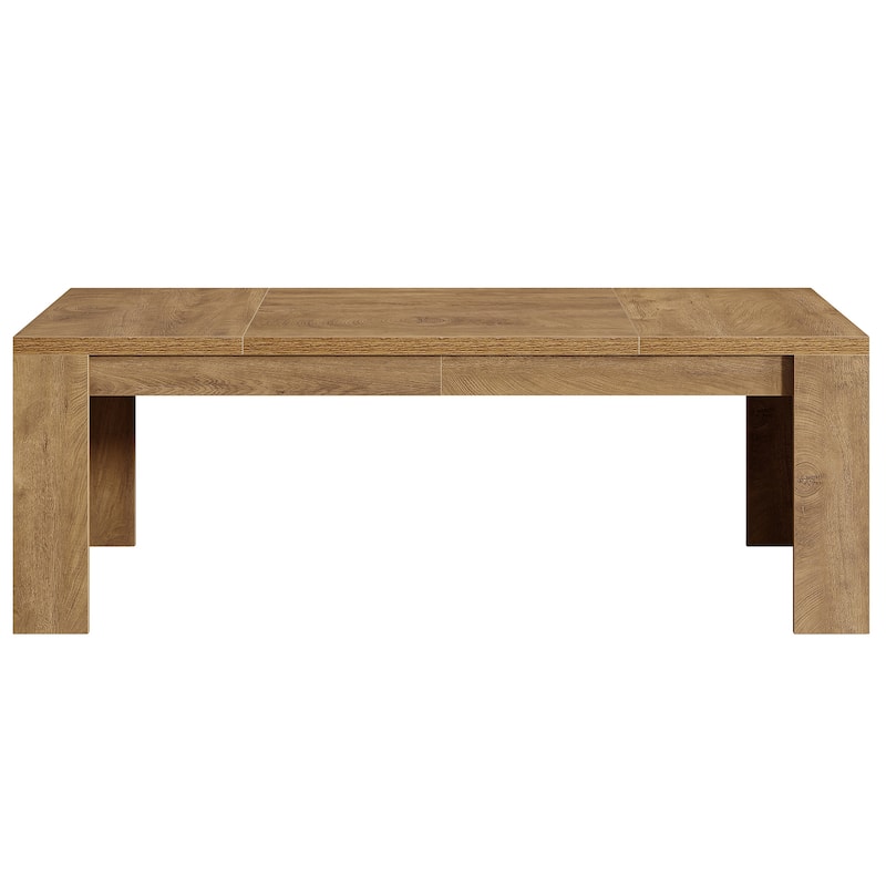 70.9" Wood Computer Desk, Executive Office Desk, Home Office Writing Workstation Business Accent Desk