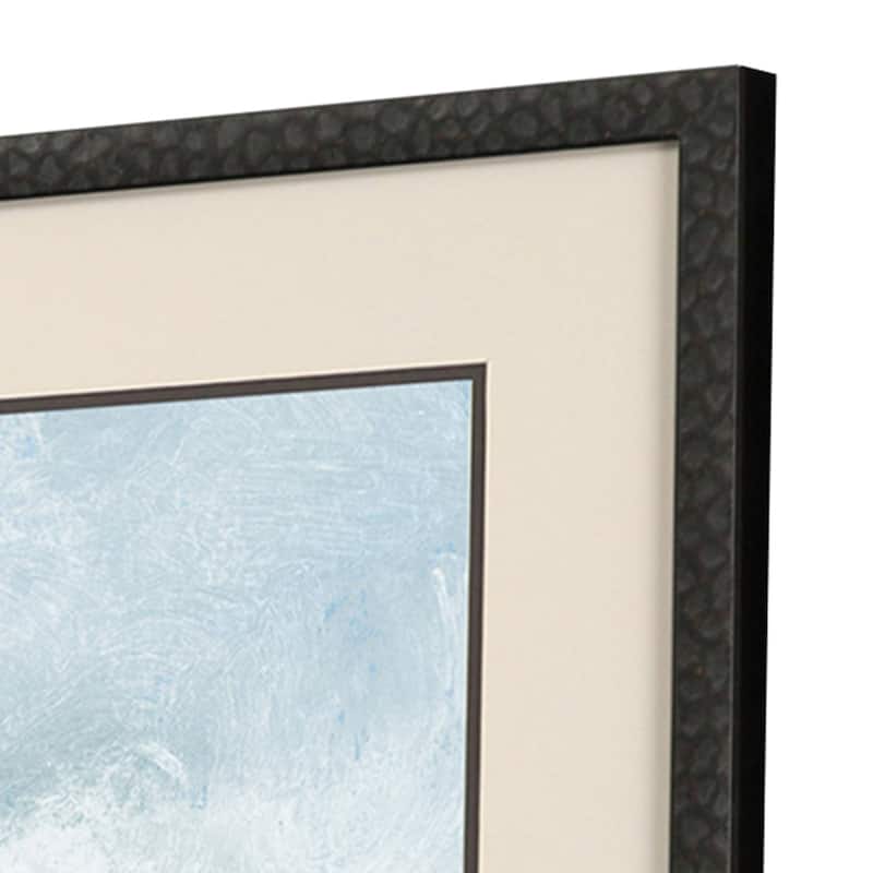 Dusty Blue Sky S/2 Framed Art Under Glass