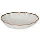 preview thumbnail 2 of 2, Certified International Regency Gold 106 oz. Serving Bowl - 13" Diam x 3"