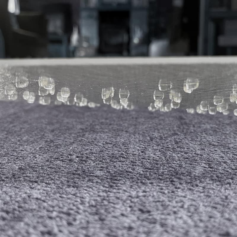 Cleartex® TrYlok® Vinyl Lipped Chair Mat for Low Pile Carpets up to 1/4"
