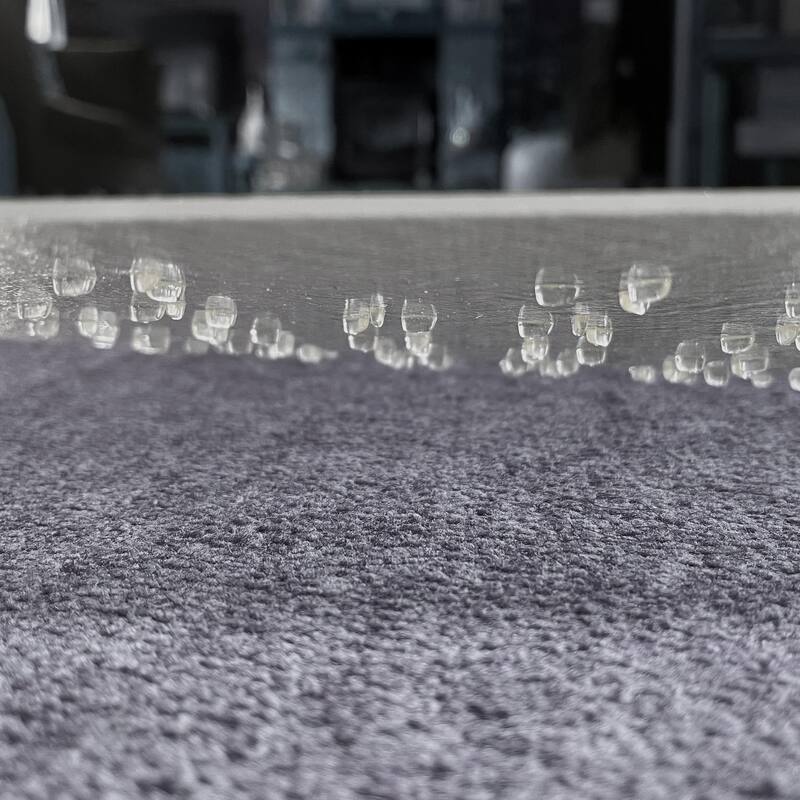 Cleartex® TrYlok® Vinyl Rectangular Chair Mat for Low Pile Carpets up to 1/4"