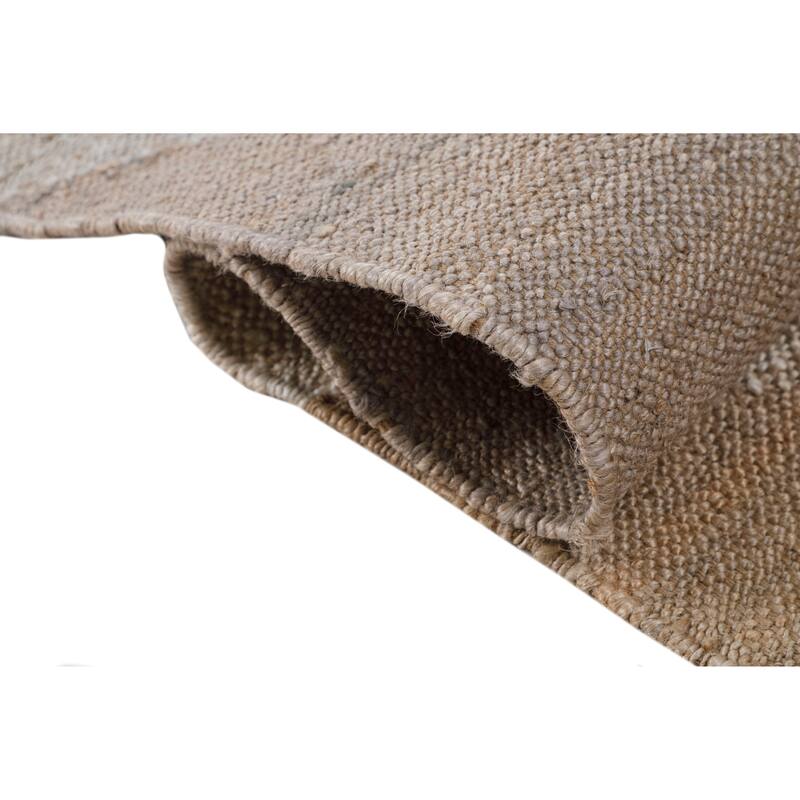 Terra by Obeetee Sona Mabel Brown Rug