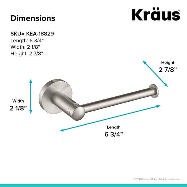 KRAUS Indy Single Handle Bathroom Sink Faucet – Brushed Gold, One Hole, 1.2 GPM Eco-Friendly Aerator, Solid Brass, KBF-1401BG