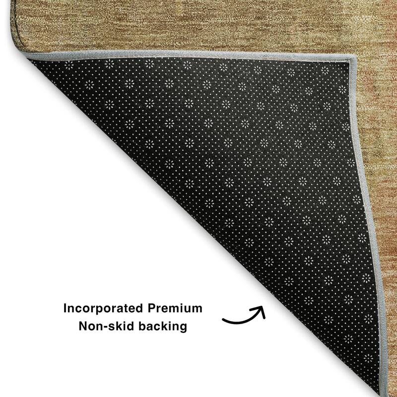 Premium Washable Super Soft Vintage Traditional Mayfield Rug