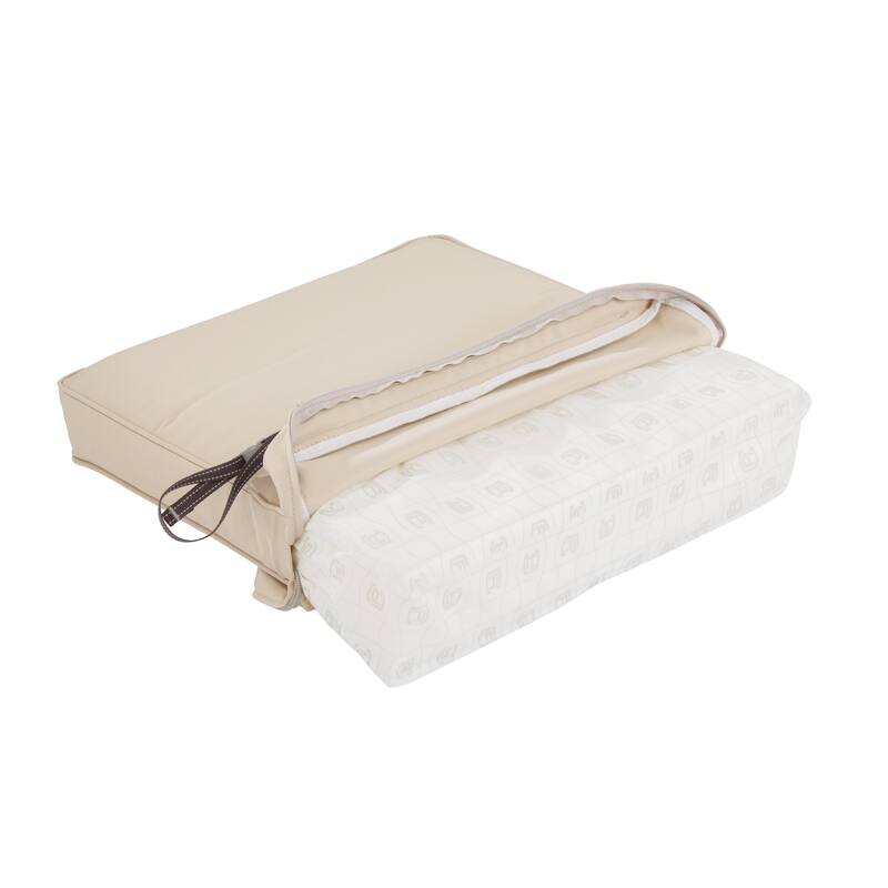 Classic Accessories Montlake FadeSafe Water-Repellent Outdoor Bench Cushion, 41"W x 18"D x 3"T
