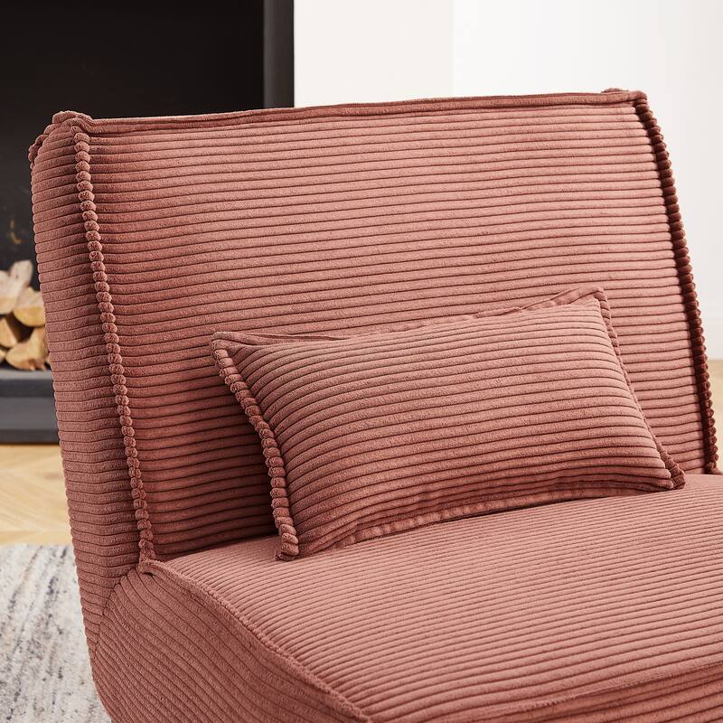 Art Leon Comfortable Polyester Accent Chair