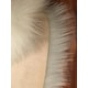 preview thumbnail 13 of 16, Silver Orchid Nansen Luxurious Faux Sheepskin Thick Shag Area Rug