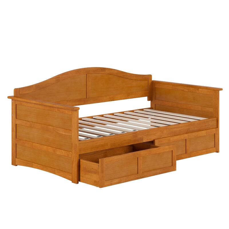 AFI Acadia Twin Size Daybed with Storage Drawers