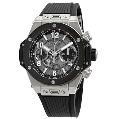 Hublot Big Bang UNICO Ceramic Chronograph Men's Watch - Black