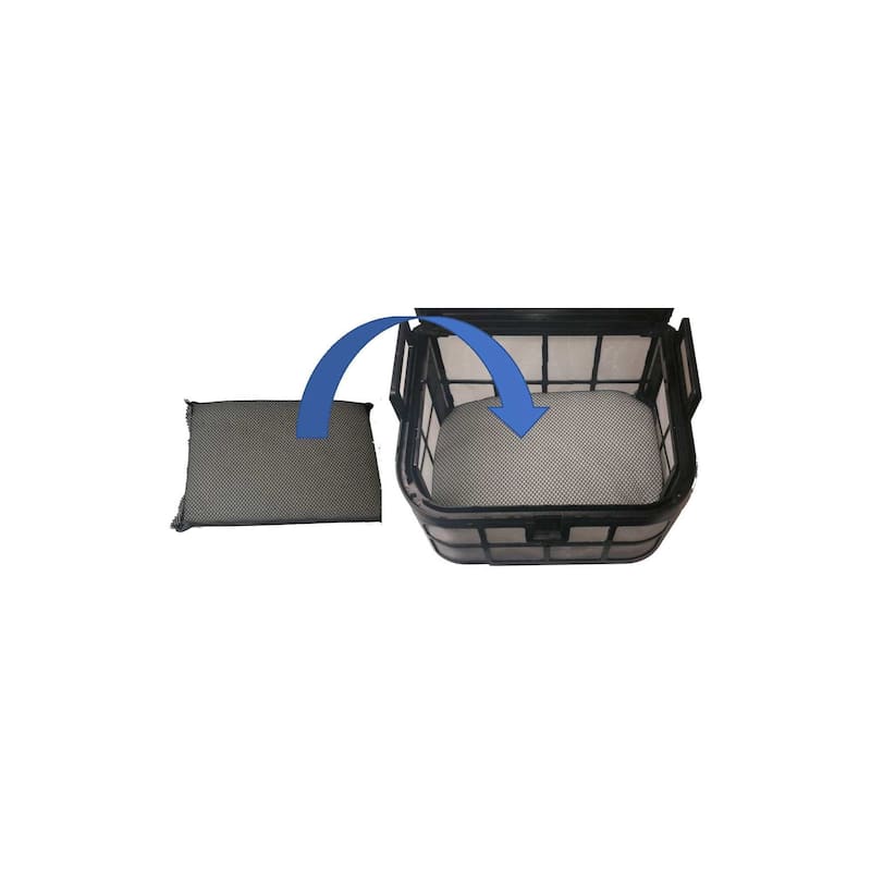 Blue Wave Fine Filter Insert for Meridian IG-5 Cleaner - 2 PACK - One-Size