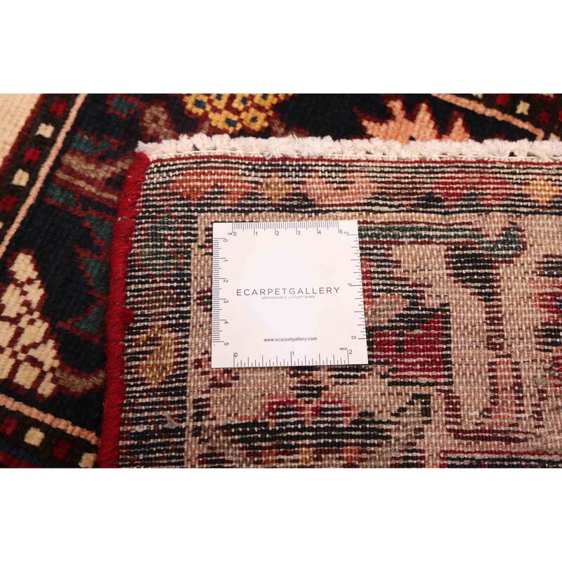 ECARPETGALLERY Hand-knotted Kayseri Vintage Red Wool Rug - 5'3 x 9'9