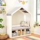 preview thumbnail 5 of 7, EdQ Reading Nook with Storage White