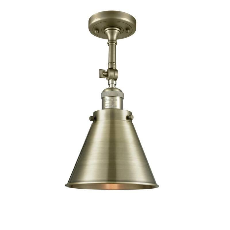 Innovations Lighting Appalachian Single Light 13" Tall Bathroom Sconce