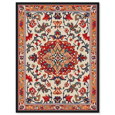 Morrocan Garden II Canvas by Art Remedy