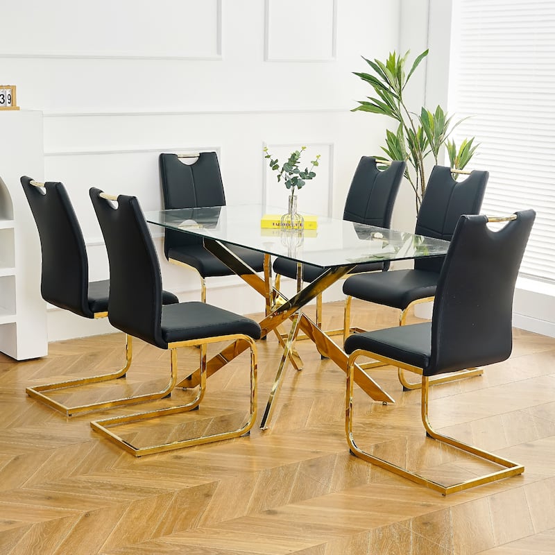 Modern Dining Chairs Set Of 6