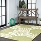 preview thumbnail 24 of 119, JONATHAN Y Marvao Modern Floral Textured Weave Indoor/Outdoor Area Rug