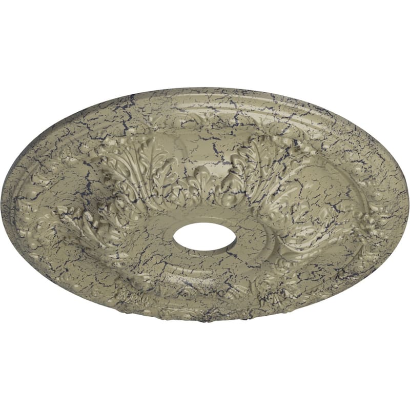 23 3/8"OD x 3 5/8"ID x 2 1/2"P Granada Ceiling Medallion