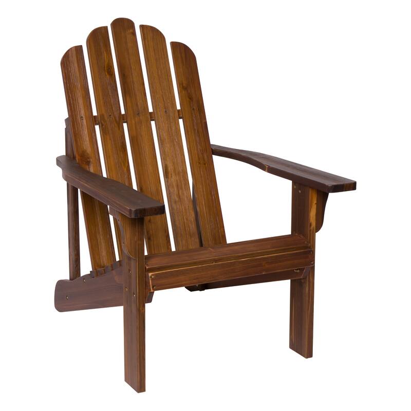 Laguna All-Weather Wood Adirondack Chair - Oak