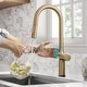 preview thumbnail 55 of 149, Kraus 2-Function 1-Handle 1-Hole Pulldown Sprayer Brass Kitchen Faucet