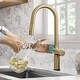 Thumbnail 82, Kraus Oletto 2-Function 1-Handle 1-Hole Pulldown Kitchen Faucet. Changes active main hero.