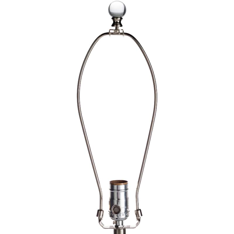 Bremhill White Transitional Table Lamp