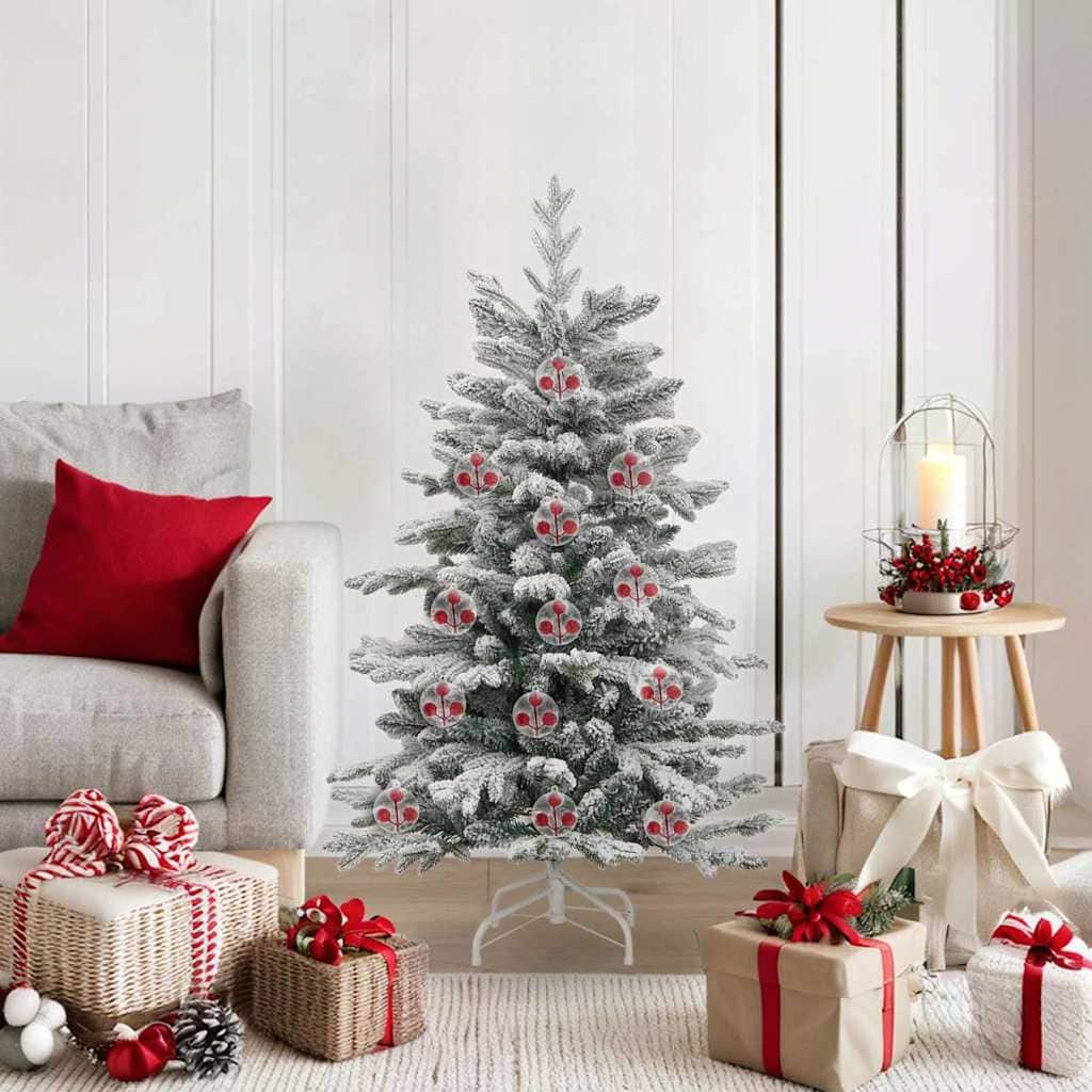 vidaXL Christmas Bauble Set 25 pcs Ø 8 cm - 3.1 x 3.1 x 3.1