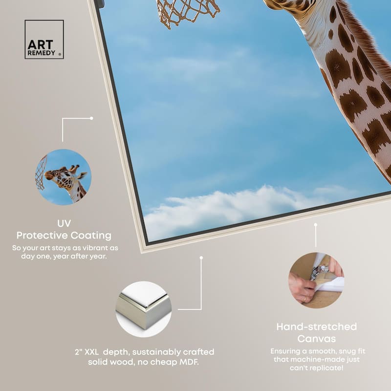 Gentle Giant's Game Canvas by Art Remedy