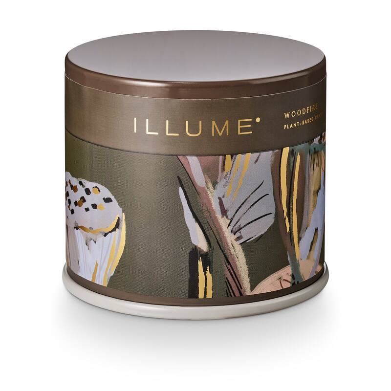ILLUME Noble Autumn Woodfire Candle