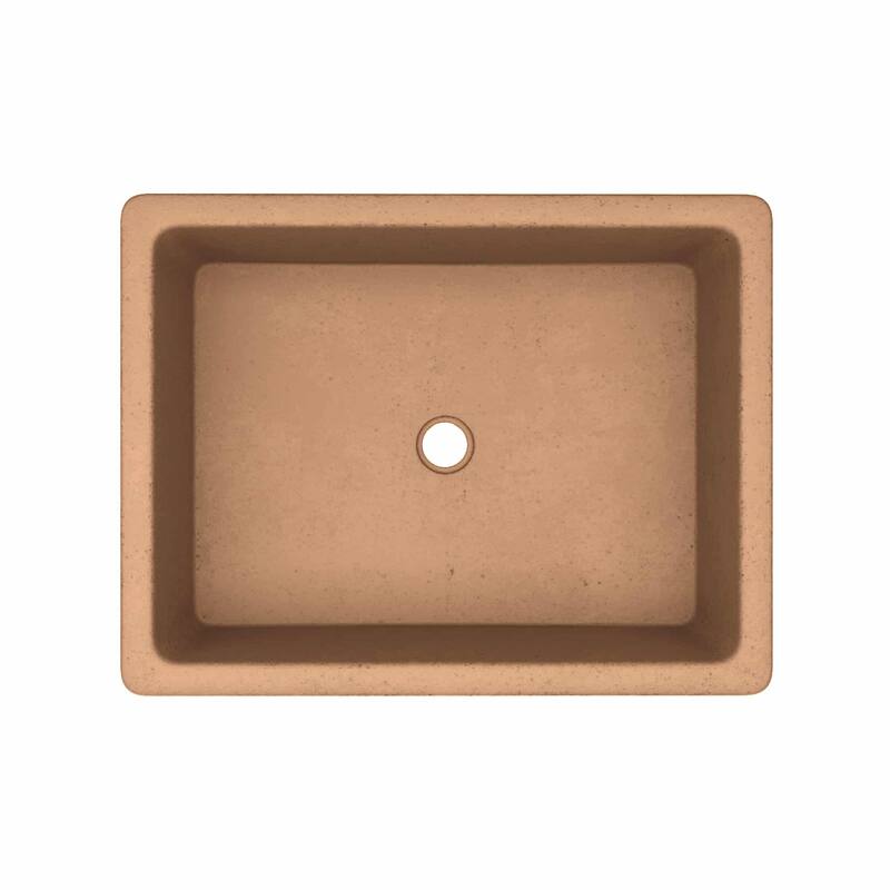 Native Trails Nipomo 19-1/2" Single Basin NativeStone Bathroom Sink