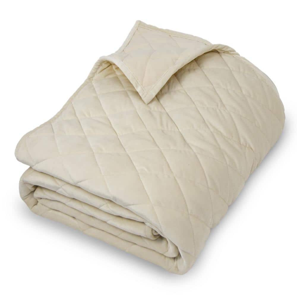 Jennifer Adams Velvet Diamond Coverlet