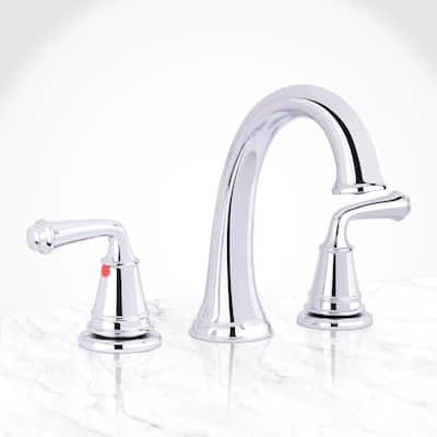 Miseno MNO721L 1.2 GPM Widespread Bathroom Faucet with Pop-Up Drain