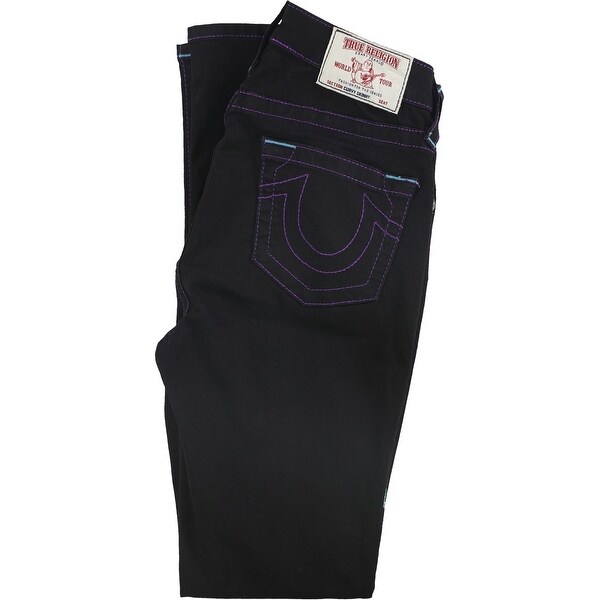 womens black true religion jeans