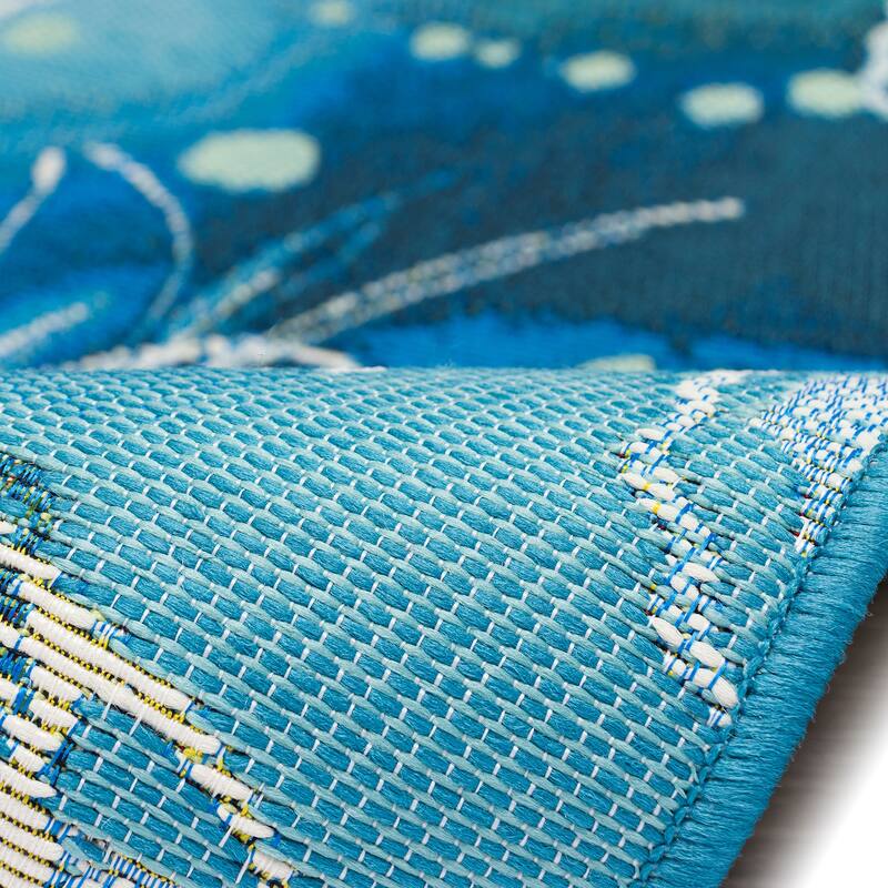 Liora Manne Esencia Jelly Fish Indoor/Outdoor Mat
