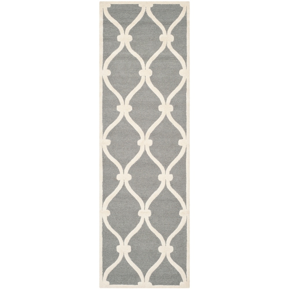 SAFAVIEH Handmade Cambridge Catharien Modern Moroccan Wool Rug