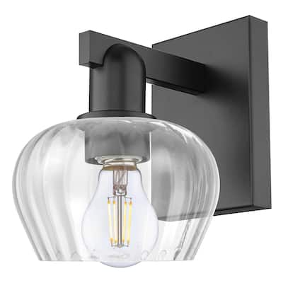 Innovations Lighting 716-1W-10-7 Fenton Sconce Fenton 10" Tall Wall