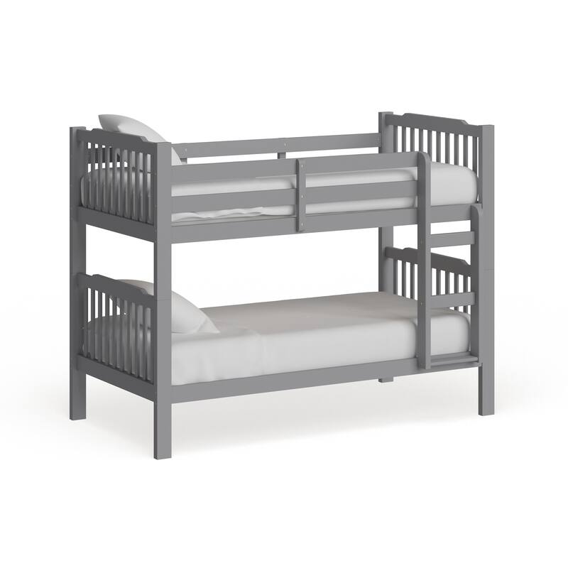 Simone Twin and Twin Bunk Beds by iNSPIRE Q Junior