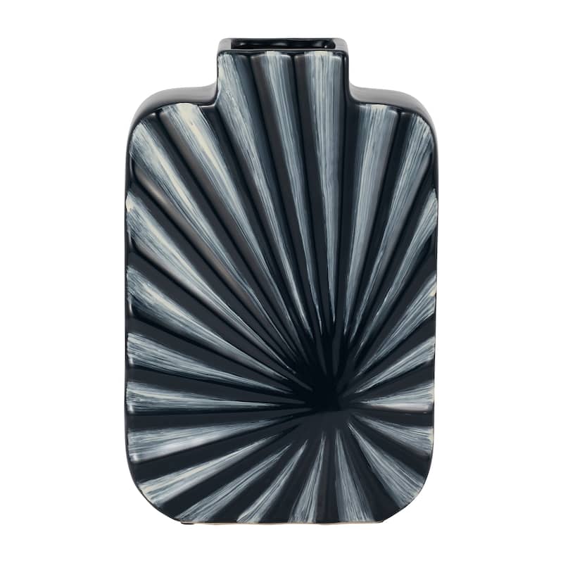 Sagebrook Home Coastal Artisan Vase Abstract