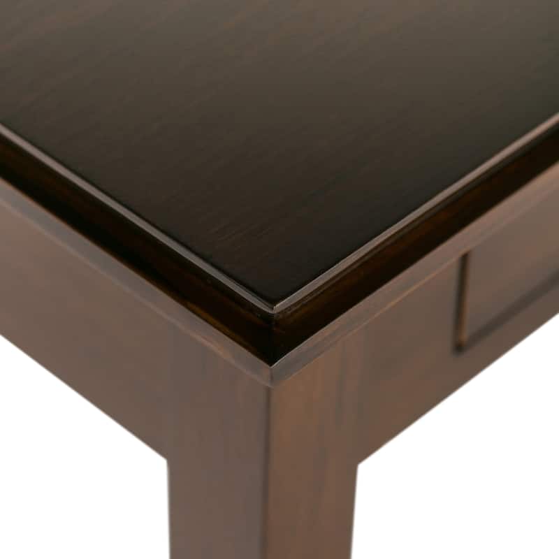 WYNDENHALL Stratford SOLID WOOD 46 inch Wide Transitional Console Sofa Table - 45.9 Inches wide